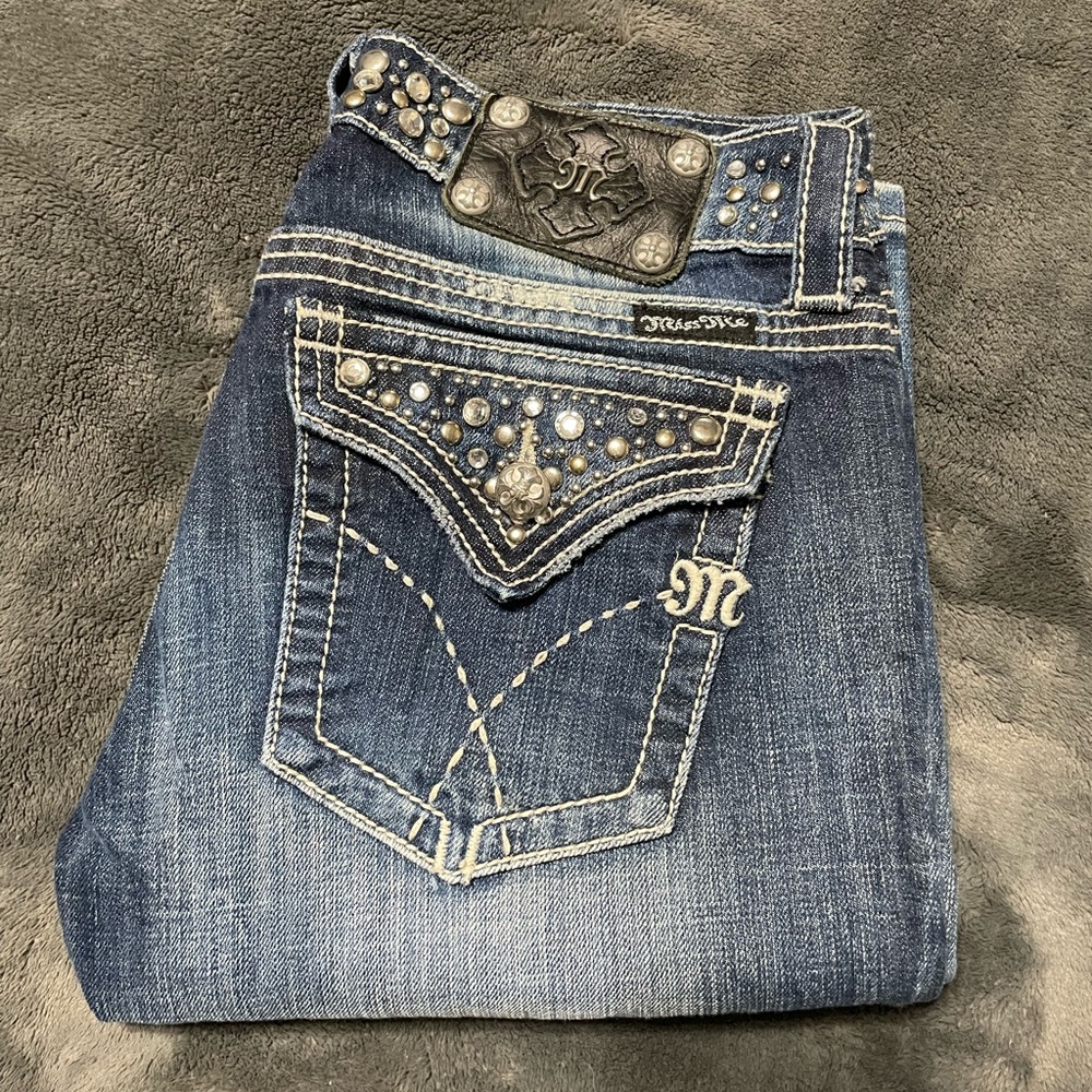 Miss Me Boot Cut Jeans
